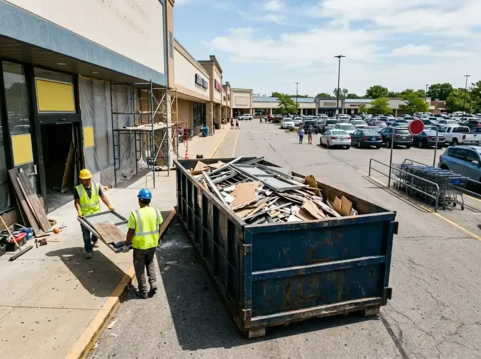 retail-store-renovation-debris-003 — frequently asked questions, Roll-off Dumpster Rentals in Pierce, NE